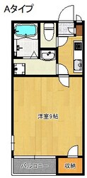 貝塚駅 徒歩12分 1階の物件間取画像